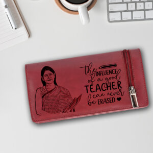 Personalized Charming Red Cherry Wallet Perfect Gift For Female Teacher