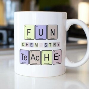 Premium Ceramic Coffee Mug Gift for Chemistry Teacher