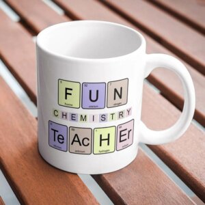 Premium Ceramic Coffee Mug Gift for Chemistry Teacher