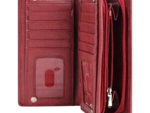 Personalized Charming Red Cherry Wallet Perfect Gift For Fem...