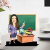 Female Teacher Caricature