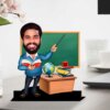 Male Teacher Caricature