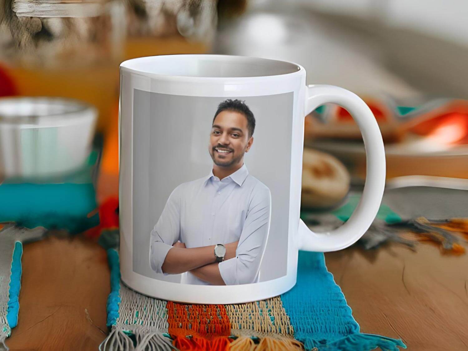 Personalized Photo Coffee Mug