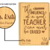 Personalized Teacher Gift