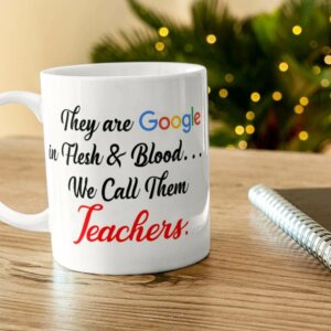 Premium Ceramic Happy Teachers Day Coffee Mug for Teachers