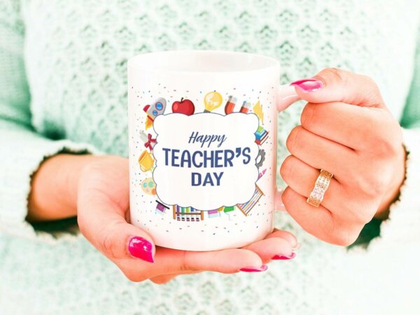 Mug for teachers day