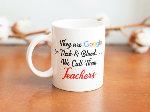 Teachers Day ceramic Mug