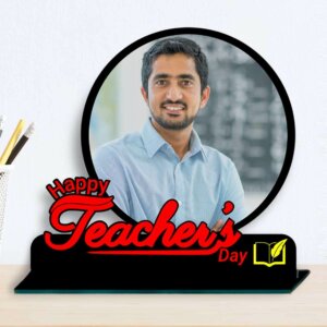 Personalized Table Top Photo Frame for Teachers Day