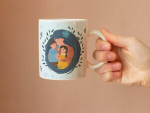 Premium Daughter’s Day Ceramic Coffee Mugs For Daughte...