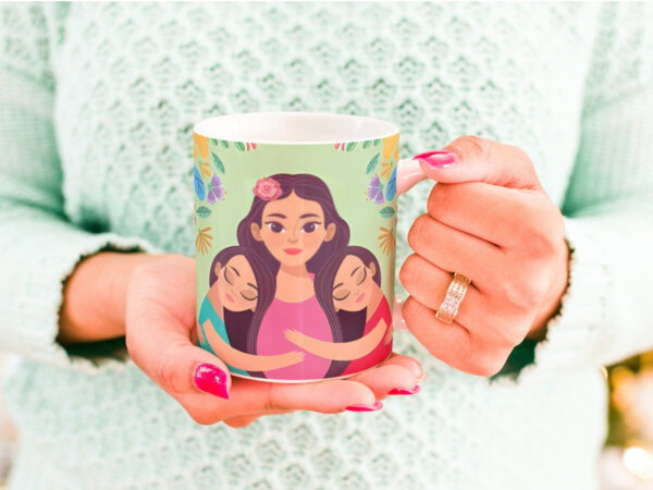 daughter day mug