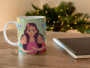 Premium Ceramic Coffee Mug Gift For Daughters Day