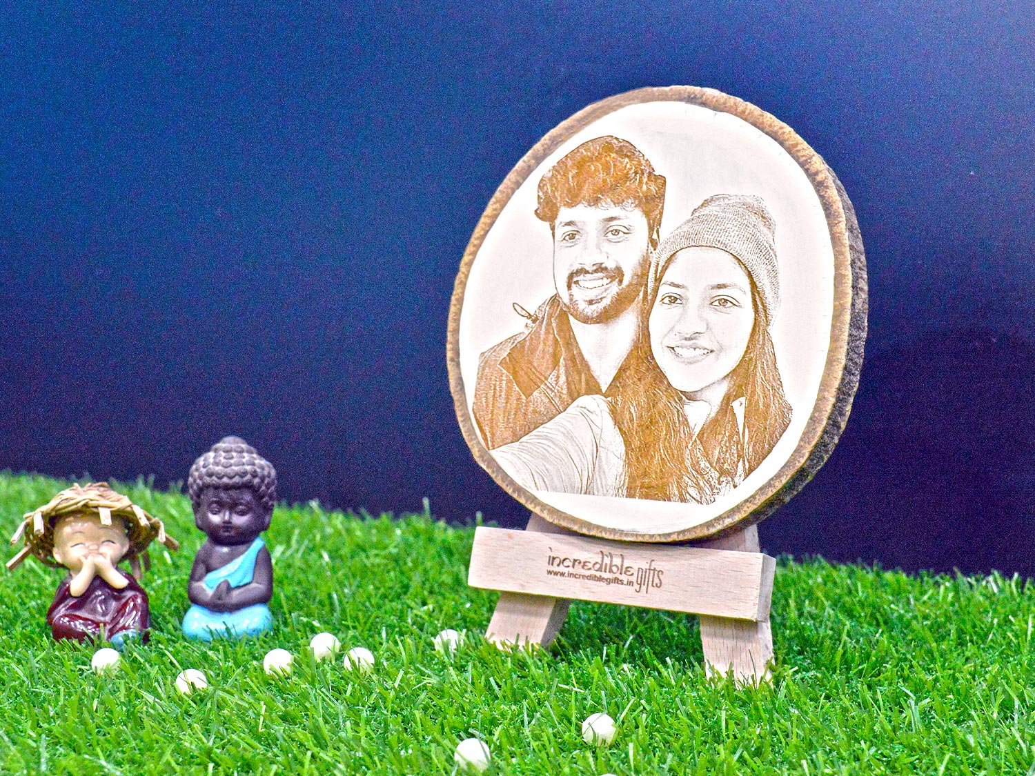 slice wood frame