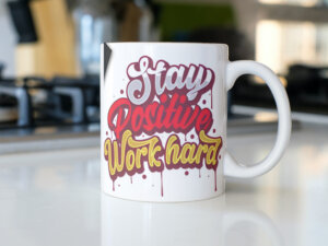 Custom Ceramic Printed Personalized Office Colleague Appreci...