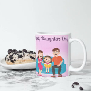 Ceramic Coffee Mugs For Worlds Best Daughter