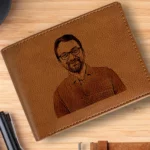 Croc Men's Wallet Personalized Gift For Your Colleague