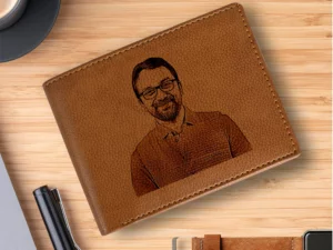 Croc Men’s Wallet Personalized Gift For Your Colleague