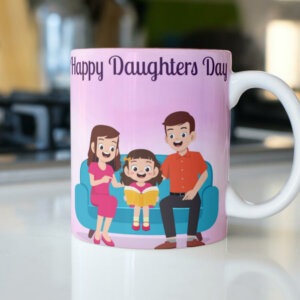 Ceramic Coffee Mugs For Worlds Best Daughter