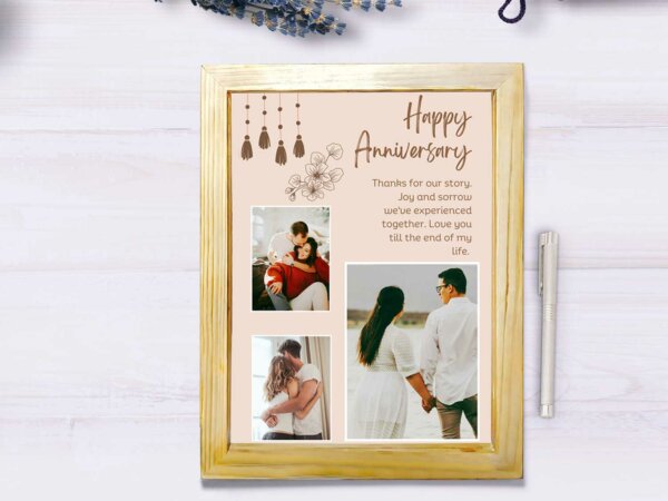 anniversary frame