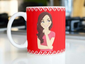 Biwi Ho Toh Aisi – Ceramic Coffee Mug for Wife