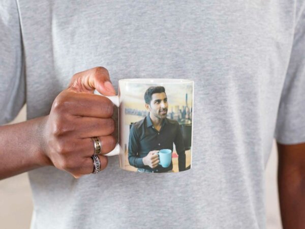 photo mug for boss