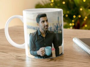 Personalized Photo Coffee Mug For Worlds Best Boss