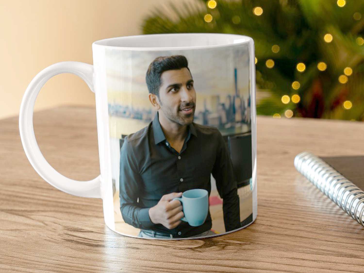 Personalized Photo Coffee Mug For Worlds Best Boss - Incredible Gifts