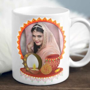 Personalized Premium Photo Coffee Mug For Wife