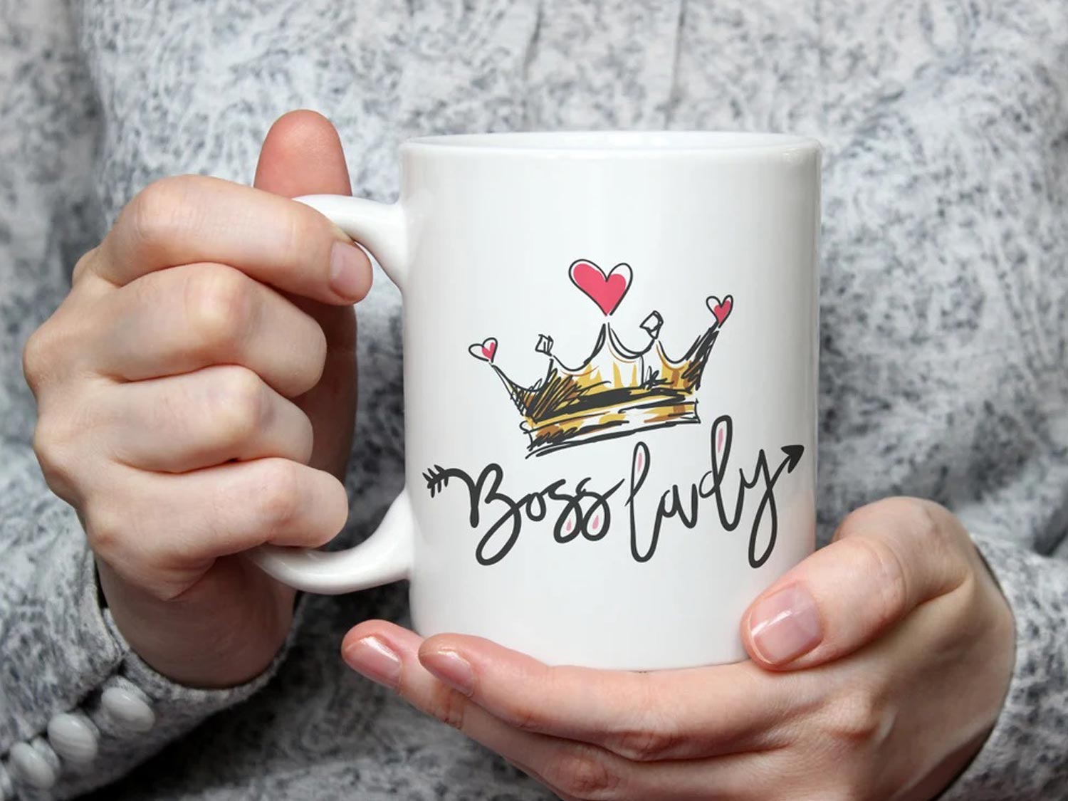 boss mug