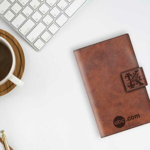 Customized Brown Passport Holder for Corporate Gifting (Set of 10)