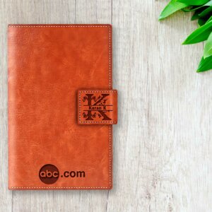 Customized Tan Passport Holder for Corporate Gifting (Set of 10)