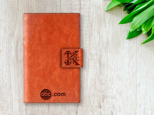 Passport Holder tan