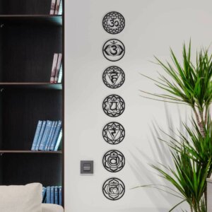 7 Chakra Wall Art : Perfect for Home Decor and Meditation Sp...