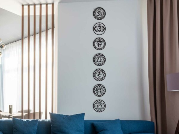 7 Chakra home decor