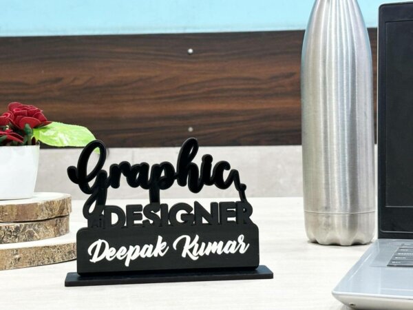 Name Plate for desk