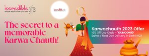 Read more about the article Karwa Chauth Special: 7 Personalized Gifts from Incredible Gifts