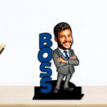 Personalized 3D Caricature Gift for Boss