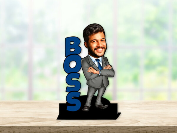 boss caricature