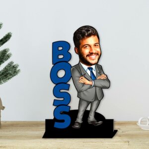 Personalized Caricature Gift for Boss