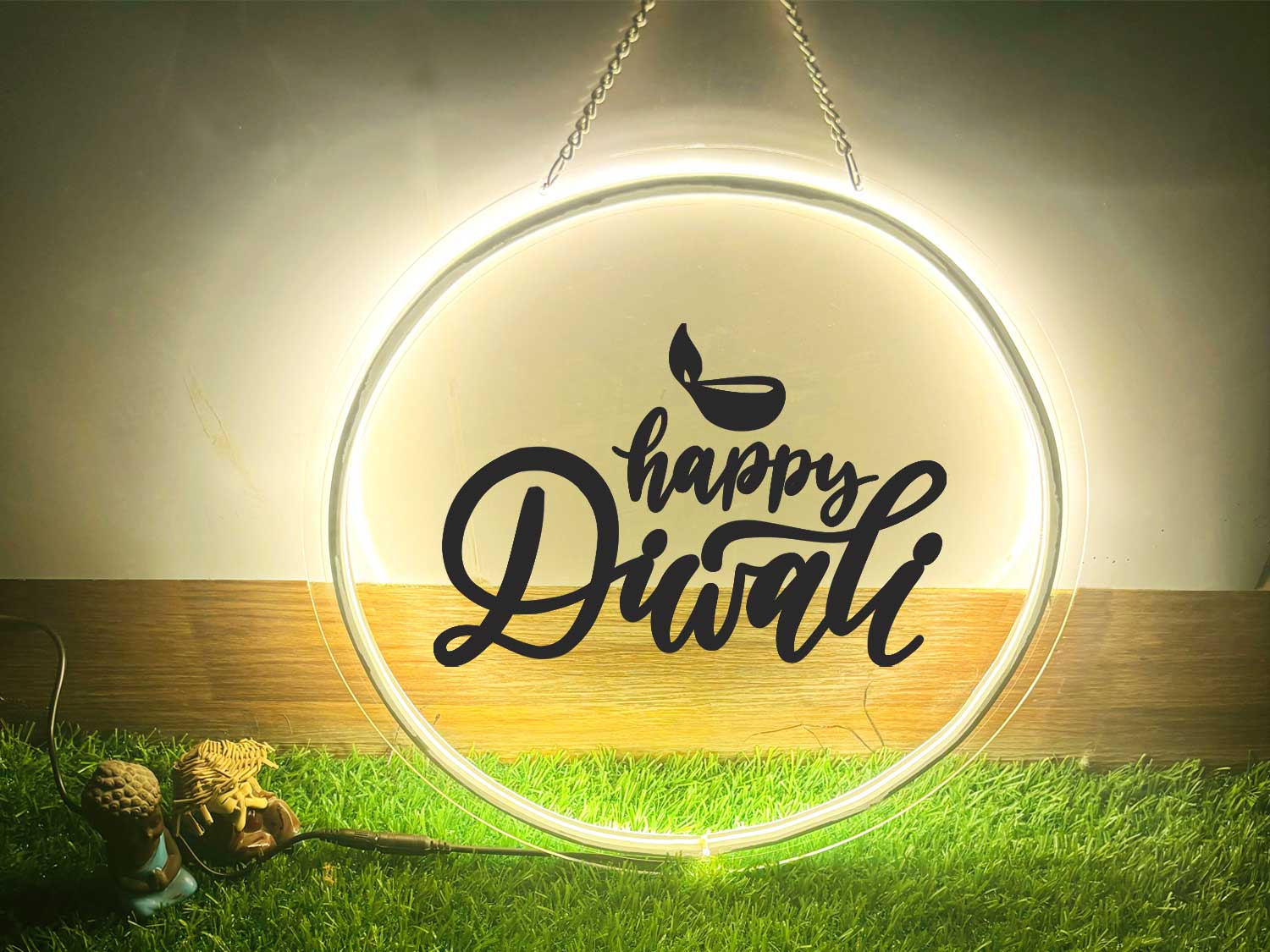 Happy Diwali LED