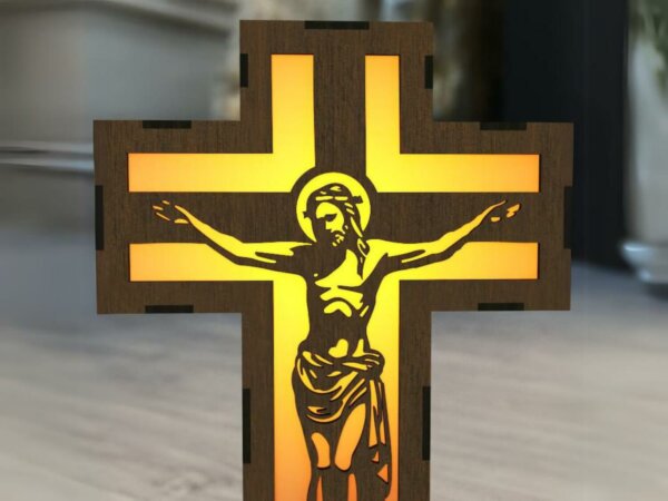 Jesus Cross wall decor