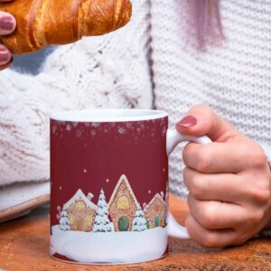 Merry Christmas Premium Ceramic Coffee Mug for Festive Vibes