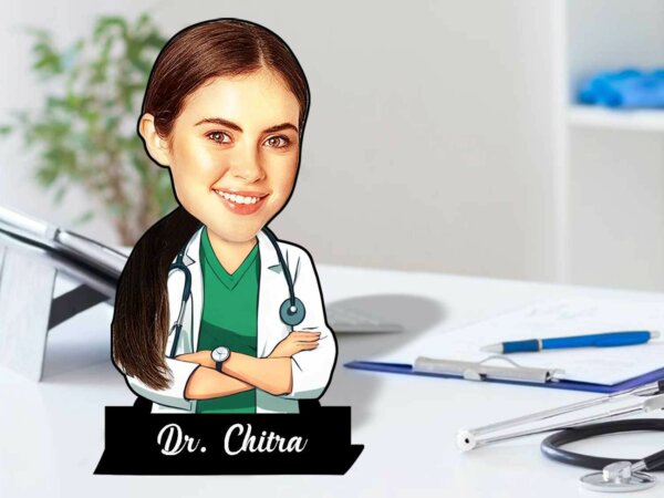 doctor caricature