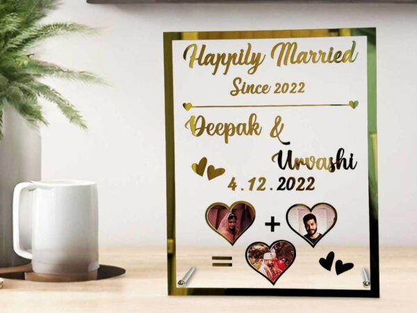 Wedding Photo Frame