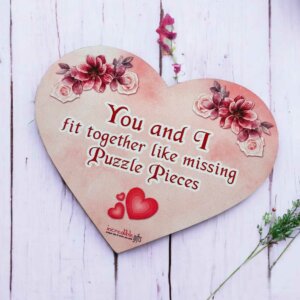 Personalized Photo Puzzle With Couple Picture