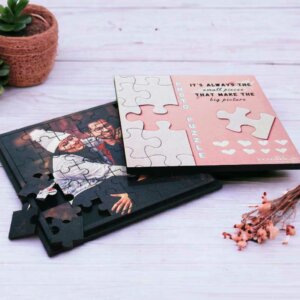 Customized Wooden Photo Jigsaw Puzzle