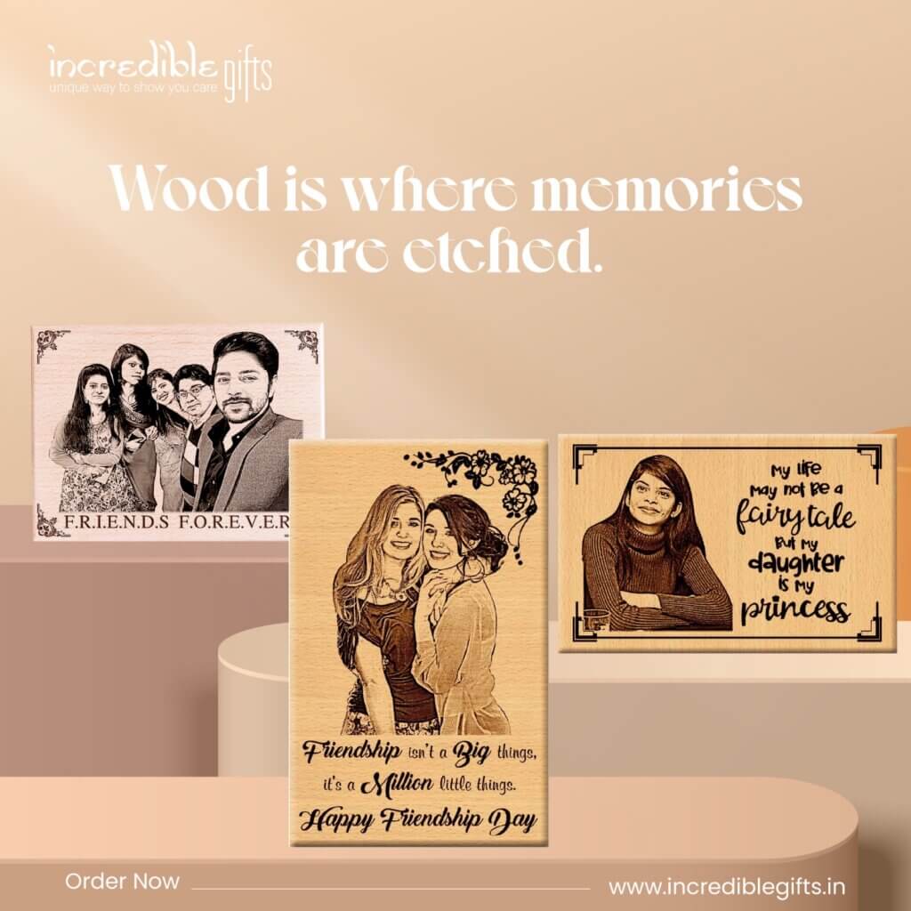Wooden Photo Frames A Timeless Addition to Your Decor Incredible Gifts