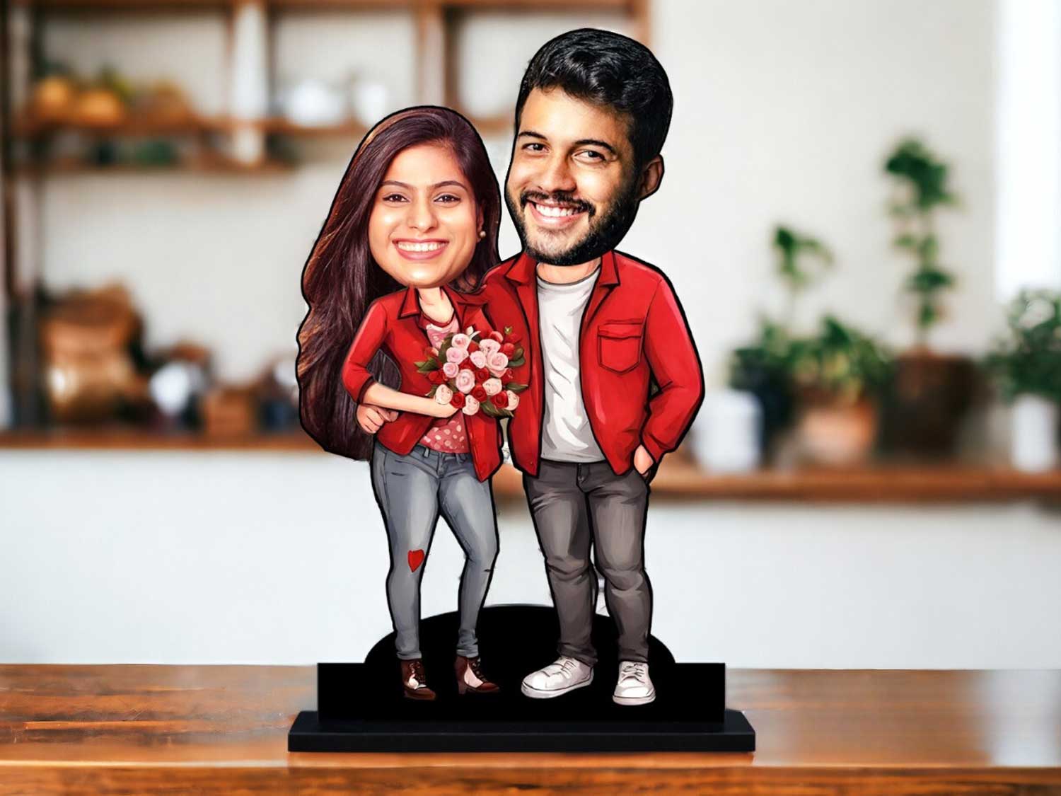 Couple Caricature