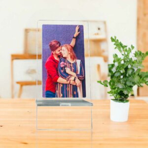 Personalized Photo Mobile Stand For Desk