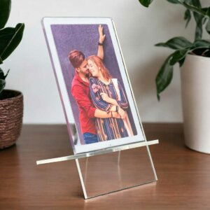 Personalized Photo Mobile Stand For Desk