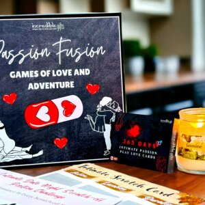 Intimacy Card Games Of Love And Adventure For Couple With Ca...